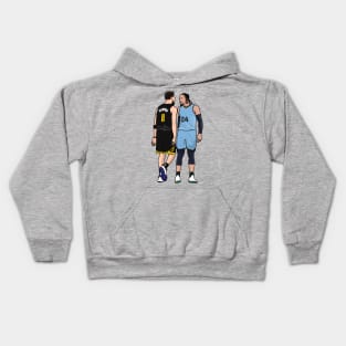 dillon and klay Kids Hoodie